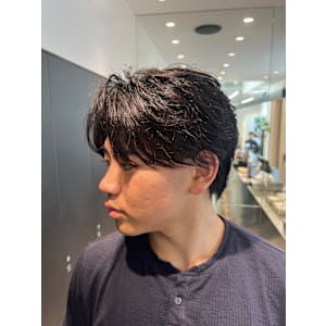 【爽太指名限定】センターパート/毛流れフェザーパーマ