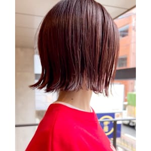 半個室型美容室 Sourire 野芥店×スタイル