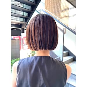 半個室型美容室 Sourire 野芥店×スタイル