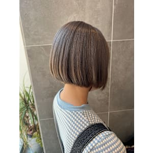 半個室型美容室 Sourire 野芥店×スタイル