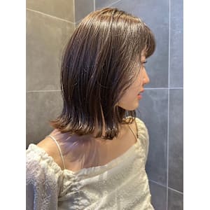 半個室型美容室 Sourire 野芥店×スタイル