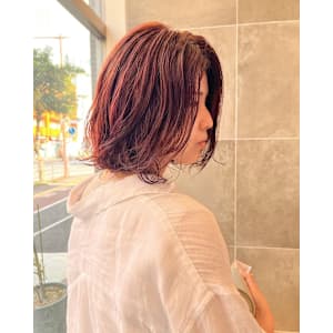 半個室型美容室 Sourire 野芥店×スタイル