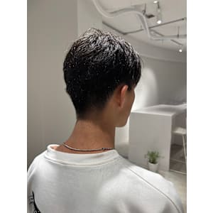 メンズ刈り上げスタイル