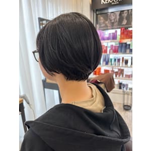 ☆似合わせカット☆骨格に合わせた丸みのあるハンサムショート - u'i by first北四番丁【ウイバイファーストキタヨバンチョウ】掲載中