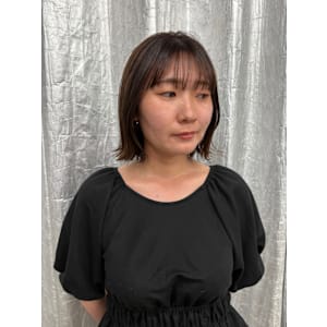 ステップボーンカットショートボブ/イメチェン/外ハネボブ