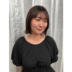 ステップボーンカットショートボブ/イメチェン/外ハネボブ