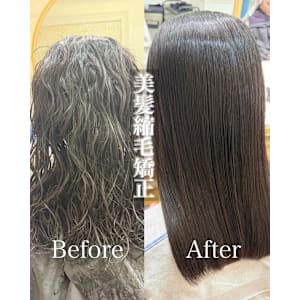 縮毛矯正/髪質改善/ストレート/美髪/艶髪/浦和/韓国