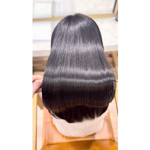 縮毛矯正/髪質改善/ストレート/美髪/艶髪/浦和/韓国