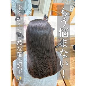 縮毛矯正/髪質改善/ストレート/美髪/艶髪/浦和/韓国