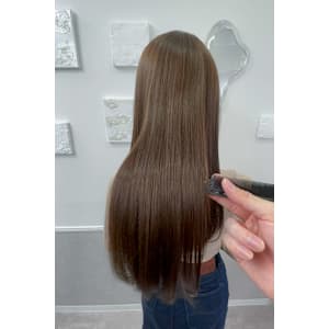 うるツヤロング/髪質改善/イルミナカラー