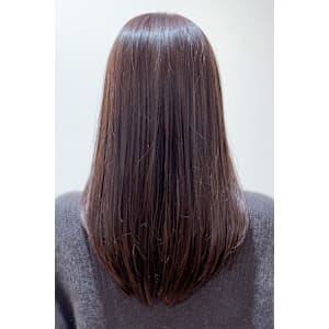 うるツヤロング/髪質改善/イルミナカラー