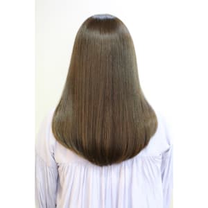 ストレートロング/髪質改善トリートメント/イルミナカラー