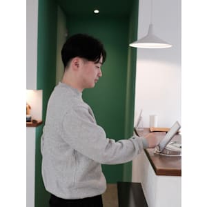 男性必見！スタイリングが簡単な２ブロックメンズカット！