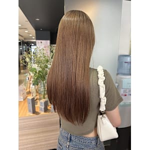 [aika]透け感カラー