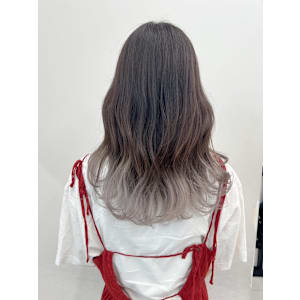 イルミナカラー/ブリーチ/ダブルカラー