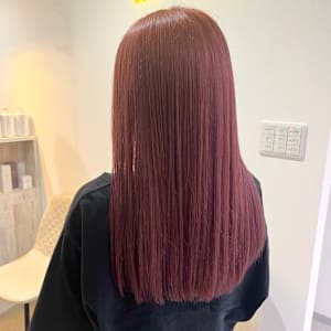 ワインレッドカラー