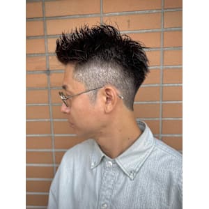 【大村指名】メンズカットビジネスマンショート刈り上げ