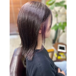 イヤリングカラー？ラベンダー