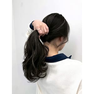 ハイライトカラー