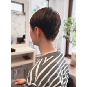 men'sメンズカットツーブロビジネス大人マッシュ30代40