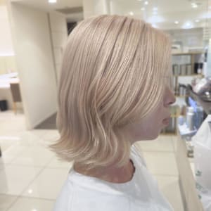 ホワイトブロンド