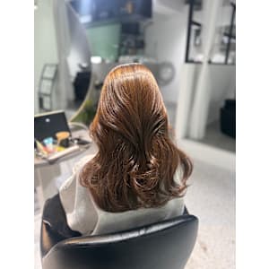 【MIHO】ブリーチなしベージュ