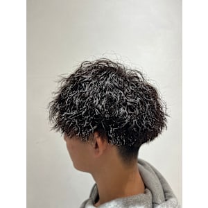 ツイストスパイラルパーマ