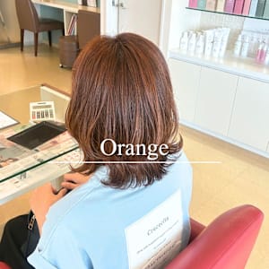 オレンジ
