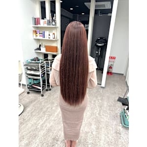 Louer hairmake×スーパーロング