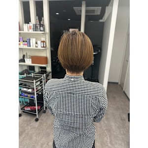 Louer hairmake×ショート