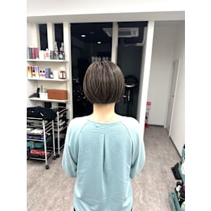 Louer hairmake×ショート