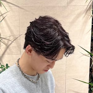 【フェザーパーマ】