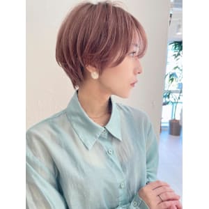 ショートボブ髪型30代40代50代前髪あり前髪無し面長丸顔 - GRAND【グランド】掲載中