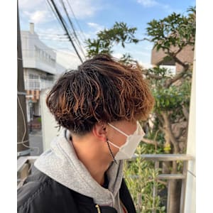 【シャドウパーマ】