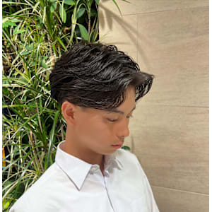 【ニュアンスパーマ】