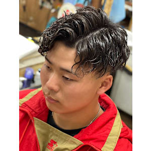 スパイラルパーマ