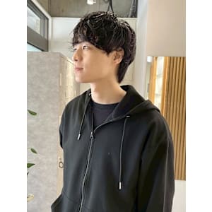 【タニグチ】ウルフ/ウルフパーマ/ニュアンスパーマ