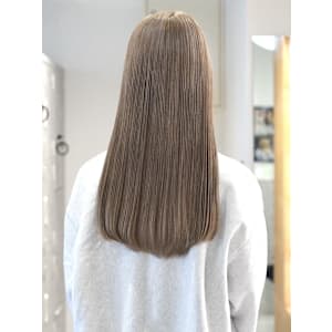 【タニグチ】ベージュカラー/髪質改善/ハイトーン/艶髪 - MOON by KENJE【ムーンバイケンジ】掲載中