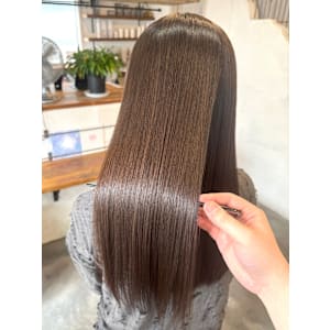 髪質改善/縮毛矯正/10代20代30代/仙台/青葉区