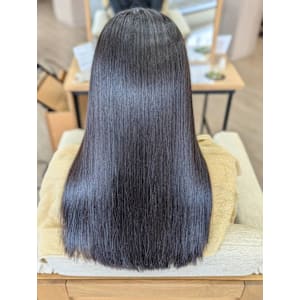 30代40代50代後ろ髪美人【髪質改善/グレーベージュ】