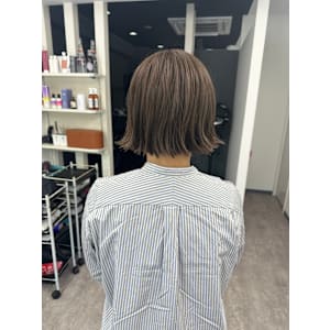 Louer hairmake×ショート