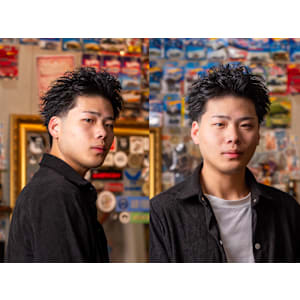 スパイキーショート