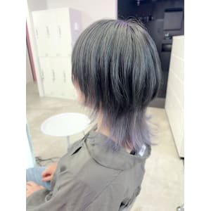 インナーシルバー！ウルフ