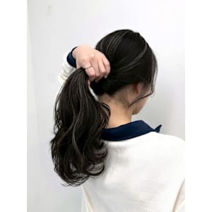 髪質改善/イルミナカラー/アディクシーカラー/カラー/中野/