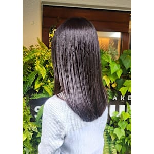 初夏の艶髪ロング