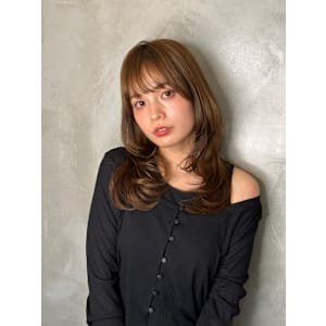 池袋 髪質改善 つや髪 ワンカールレイヤースタイル ♪