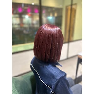 タッセルボブ×ピンクカラー - tip・top 保谷店【チップタップ ホウヤテン】掲載中