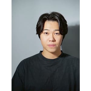 爽やかセンターパート