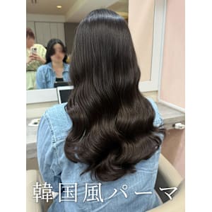 韓国風パーマ/コテ巻き風パーマ/デジタルパーマ/髪質改善