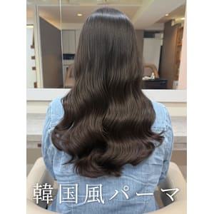 韓国風パーマ/ヨシンモリ/レイヤーカット